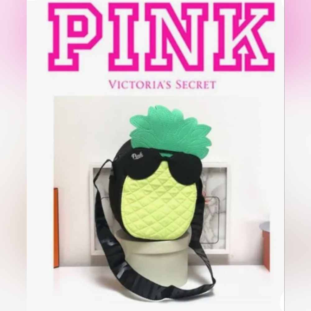 Pink victoria's secret Lunch Bag